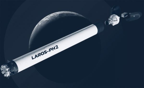 "Ларос" может испытать возвращаемую ступень ракеты на полигоне Роскосмоса или Минобороны