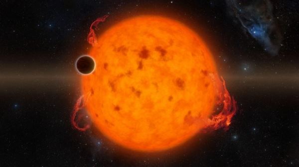 TESS обнаружил горячую экзопланету у близкого красного карлика
