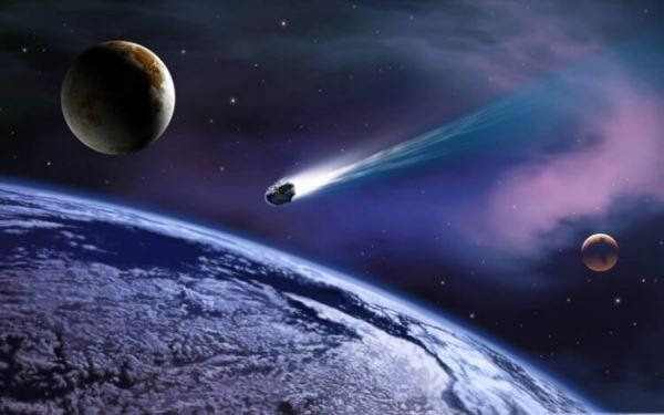 NASA обнаружили в двух метеорах строительные блоки жизни