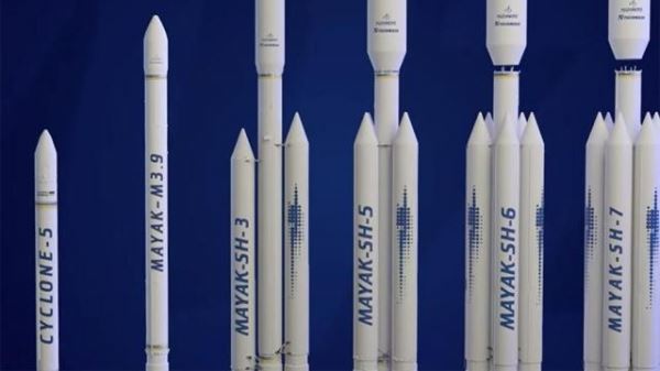 Украинские конструкторы показали облик сверхтяжелых ракет-носителей