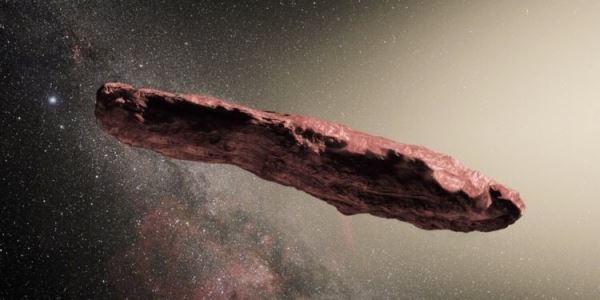 Nasa поделилось фотографиями первой межзвездной кометы