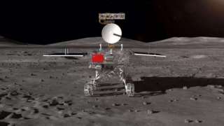 Китайский луноход побил рекорд пребывания на Луне