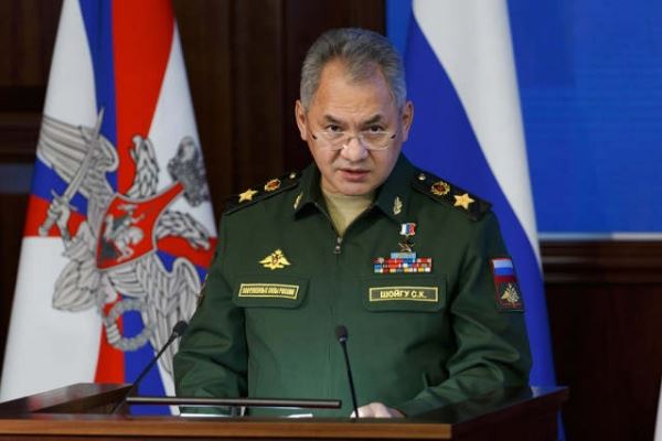 Расширенное заседание Коллегии Министерства обороны России