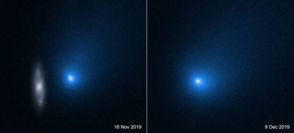 Межзвездная комета 2l/Борисова проскочит мимо Солнца