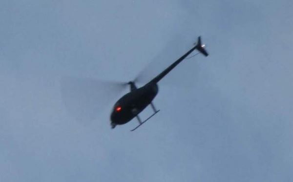 Американский уфолог увидел и заснял знаменитые черные вертолеты без опознавательных знаков