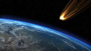 Метеорит размером с Челябинский летит к Земле