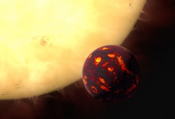 TESS обнаружил ультрагорячую суперземлю