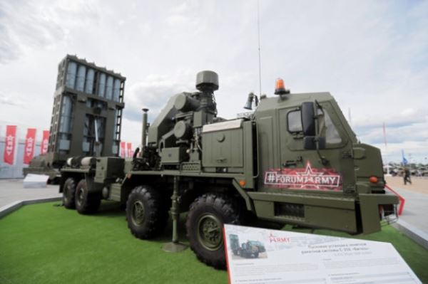 Первый комплект С-350 "Витязь" доставят в войска в январе 2020 года
