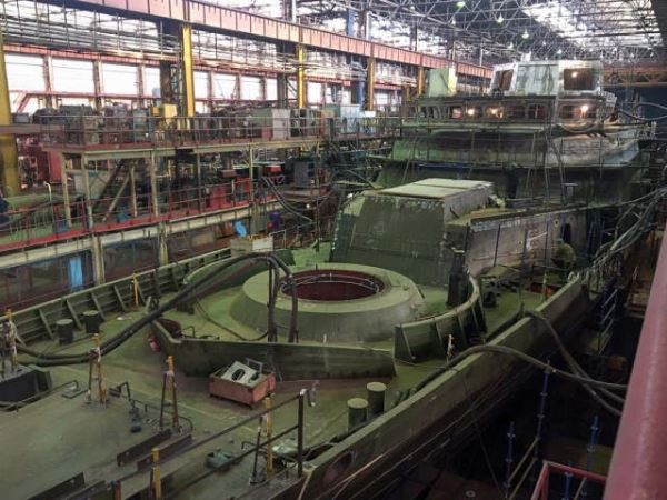Планируется постройка на Амурском судостроительном заводе десяти корветов проекта 20380