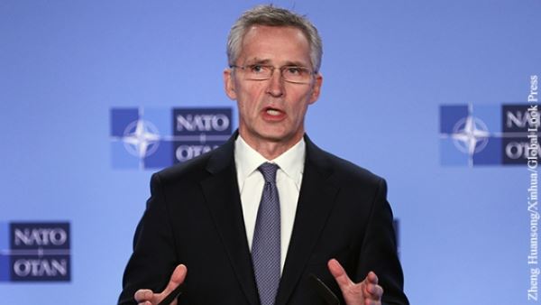 Генсек НАТО заявил о намерении наращивать силы в Черном море