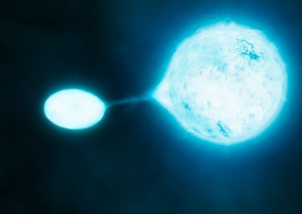 Астрономы обнаружили затмения бывшей полярной звезды