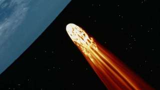 Метеориты могли зародить жизнь на Земле
