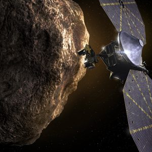У астероида Эврибат найден спутник