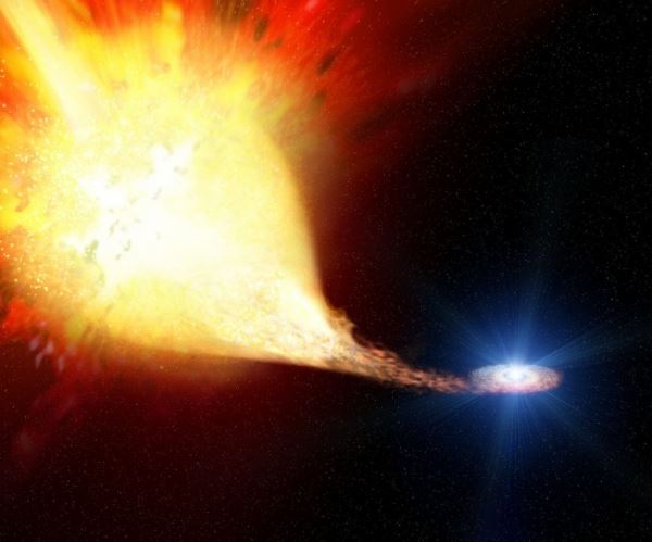 Астрономы предсказали слияние звезд в Млечном пути
