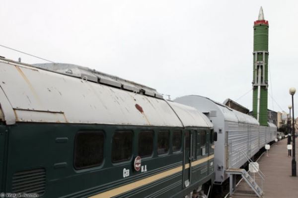 Российские "ракетные поезда" могут стать ответом на выход США из ДРСМД