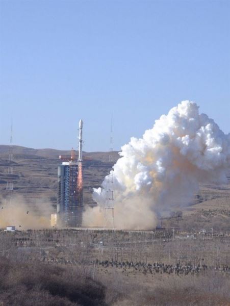 Новый китайско-бразильский спутник передал первые снимки