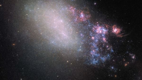 Обнаружен загадочный радиосигнал из другой галактики