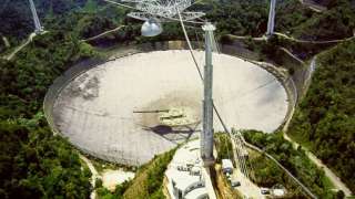 Радиообсерватория «Аресибо» закрыта из-за мощного землетрясения