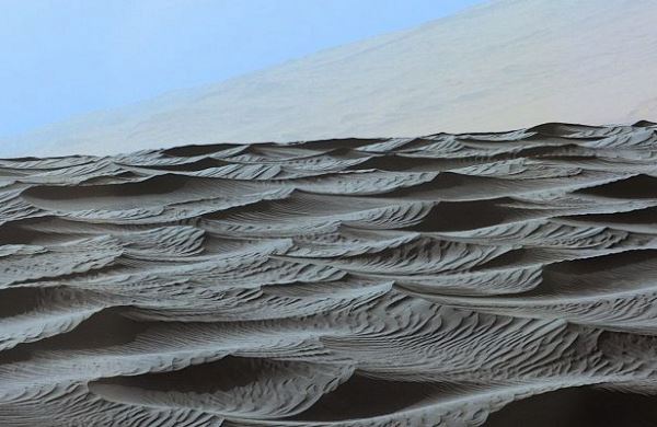<br />
Роскосмос показал марсианские дюны<br />

