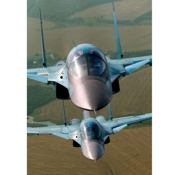 Минобороны получит модернизированные Су-34М по новому контракту