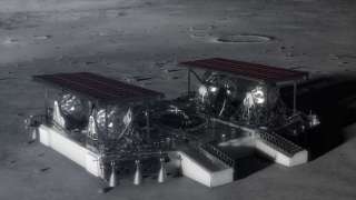 НАСА делится концепцией лунного робота с общественностью