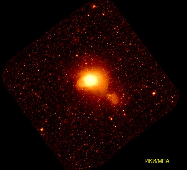 Астрономы показали новые снимки «Спектр-РГ»