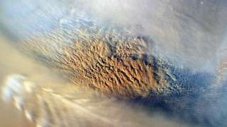 Пылевые бури лишили Марса воды