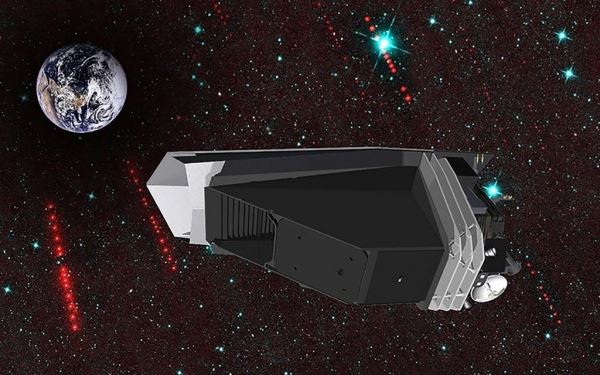 NASA строит телескоп для поиска потенциально опасных астероидов
