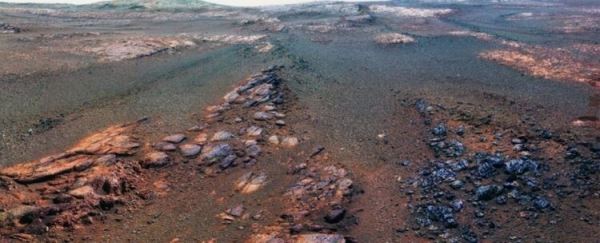 NASA показало новые панорамы Марса