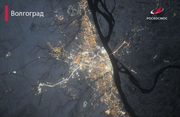 <br />
«Роскосмос» показал фото Волгограда с невероятной высоты<br />
