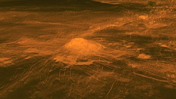 Новое подтверждение активной вулканической деятельности на Венере